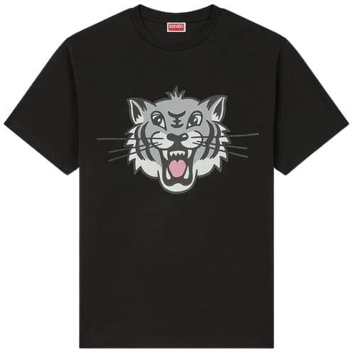 Kenzo T-Shirts And Polos Black Zwart