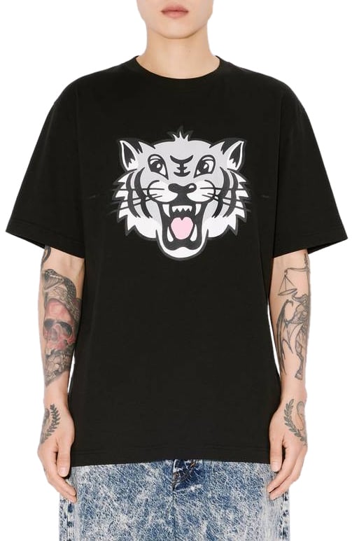 Kenzo T-Shirts And Polos Black Zwart