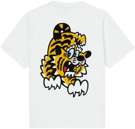 Kenzo T-Shirts And Polos White Wit