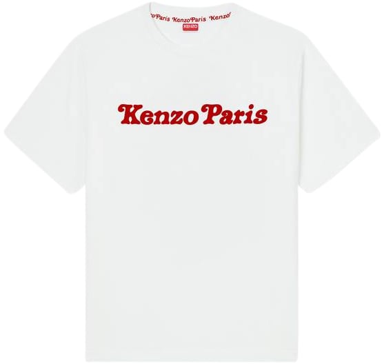 Kenzo T-Shirts And Polos White Wit