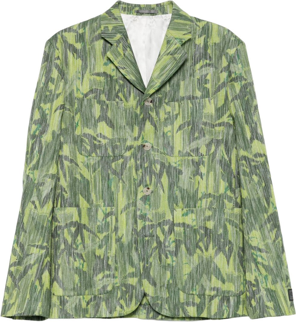 Kenzo Jackets Green Lime