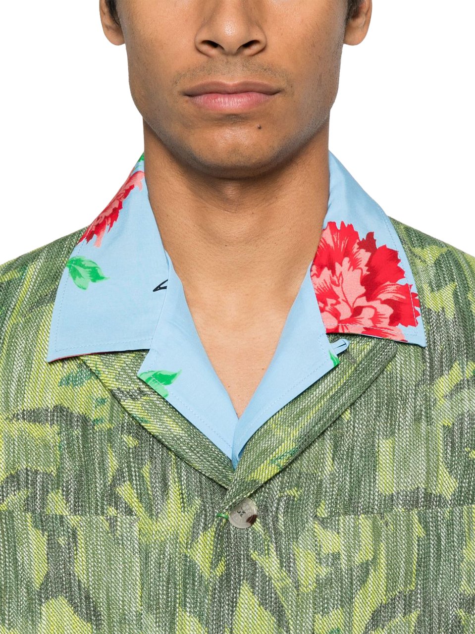 Kenzo Jackets Green Lime