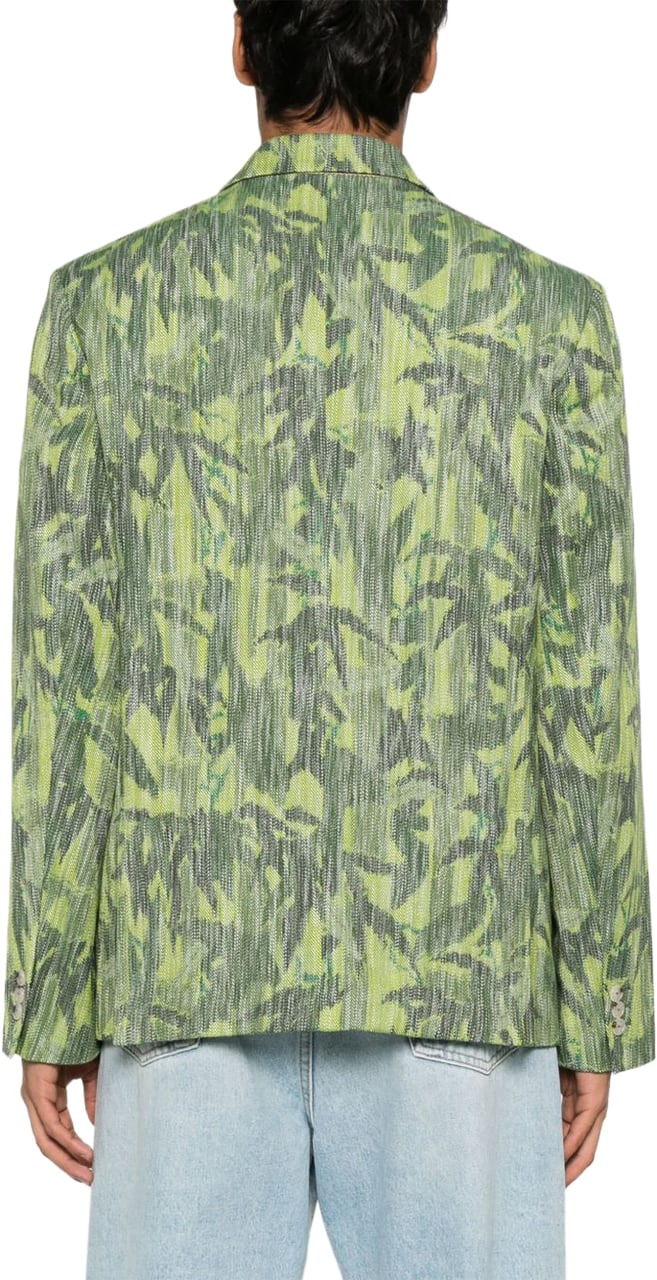 Kenzo Jackets Green Lime