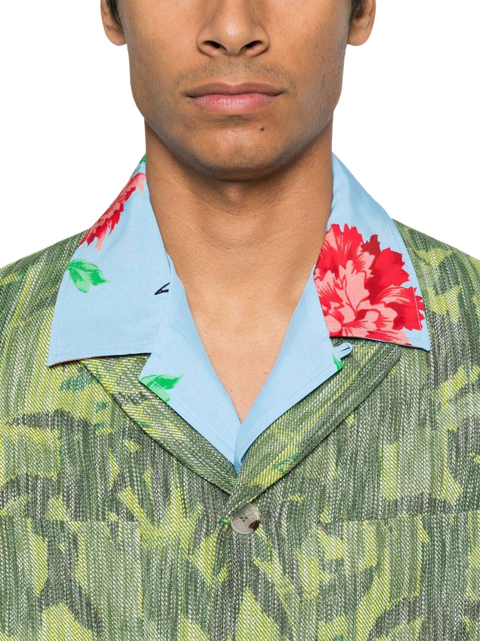 Kenzo Jackets Green Groen