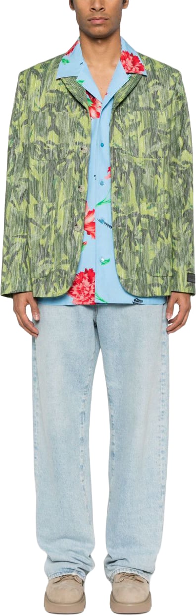 Kenzo Jackets Green Lime