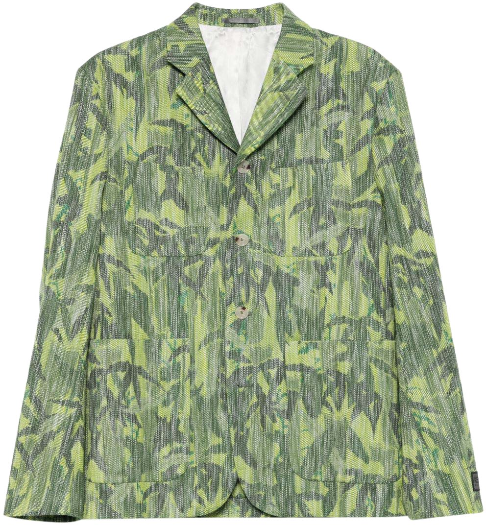 Kenzo Jackets Green Groen