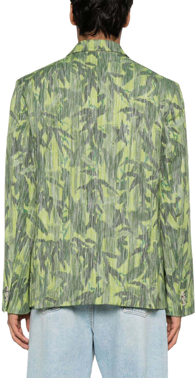 Kenzo Jackets Green Groen