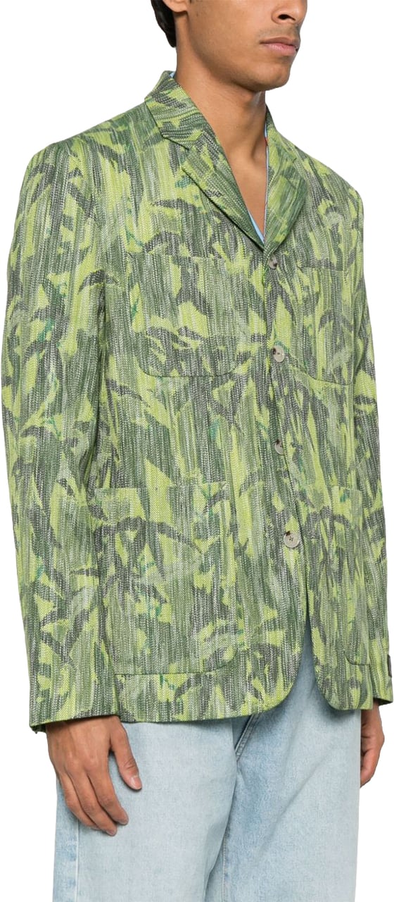 Kenzo Jackets Green Lime