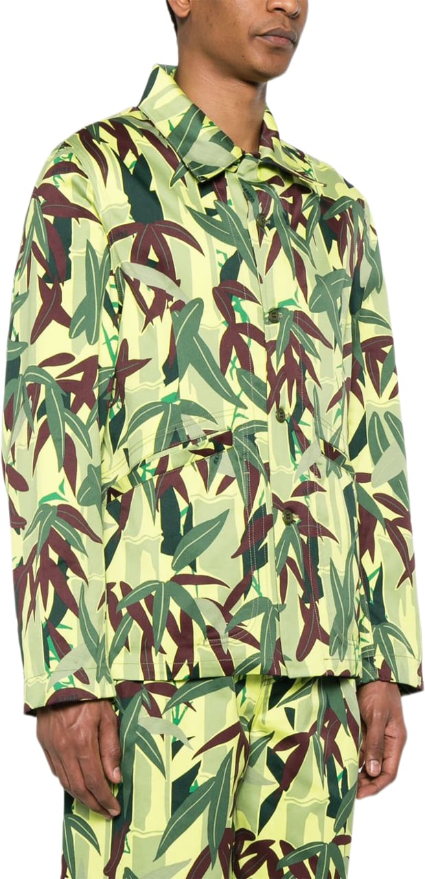 Kenzo Jackets Vanilla Lime