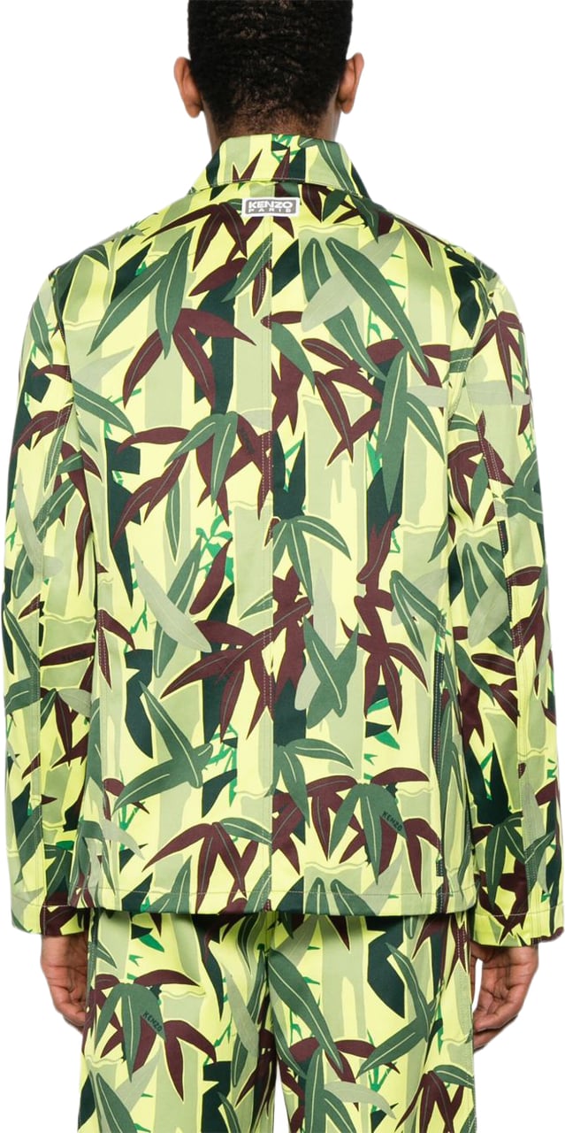 Kenzo Jackets Vanilla Lime