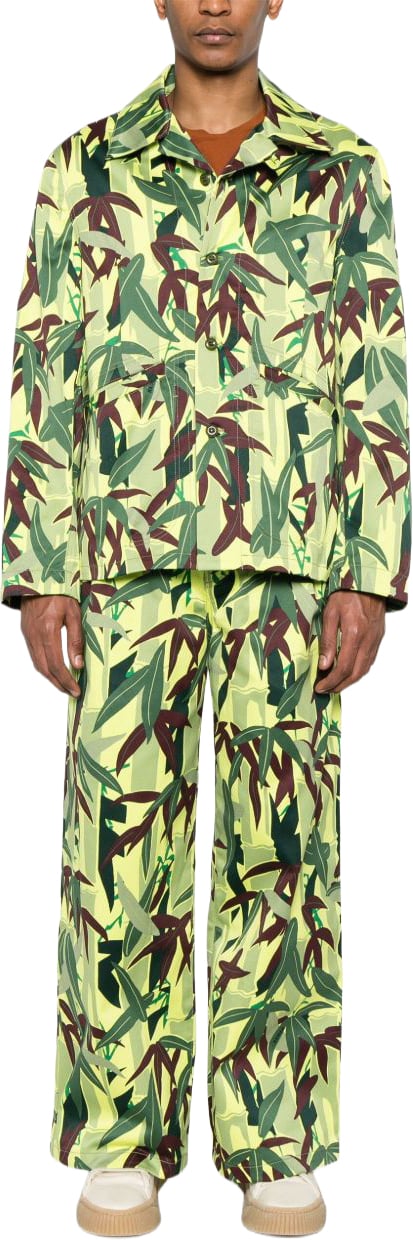 Kenzo Jackets Vanilla Lime