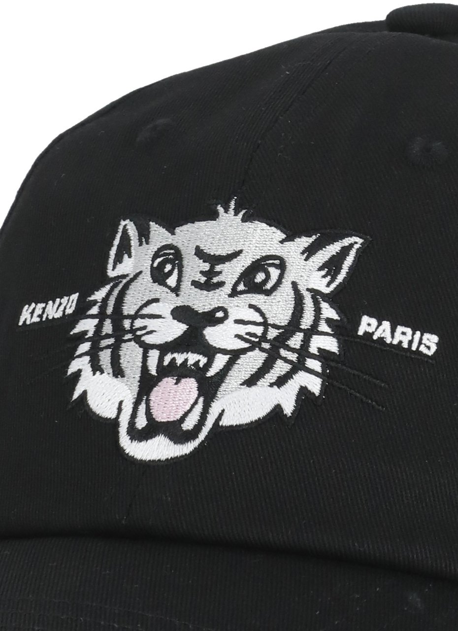 Kenzo Hats Black Zwart