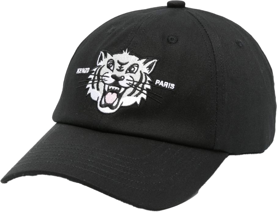 Kenzo Hats Black Zwart