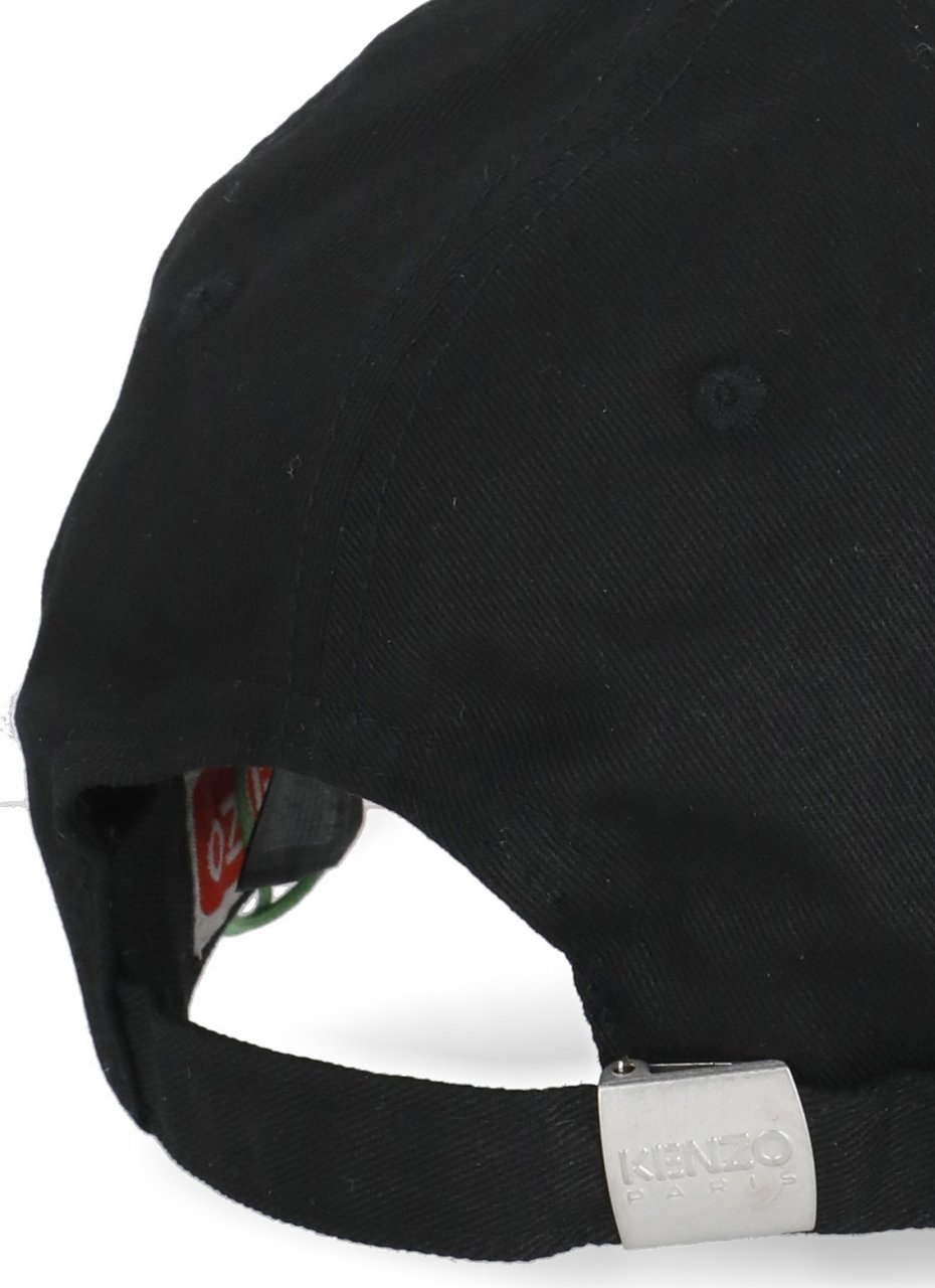 Kenzo Hats Black Zwart