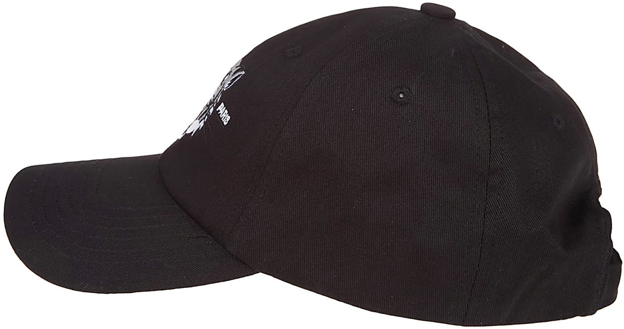 Kenzo Varsity Baseball Cap Black Zwart