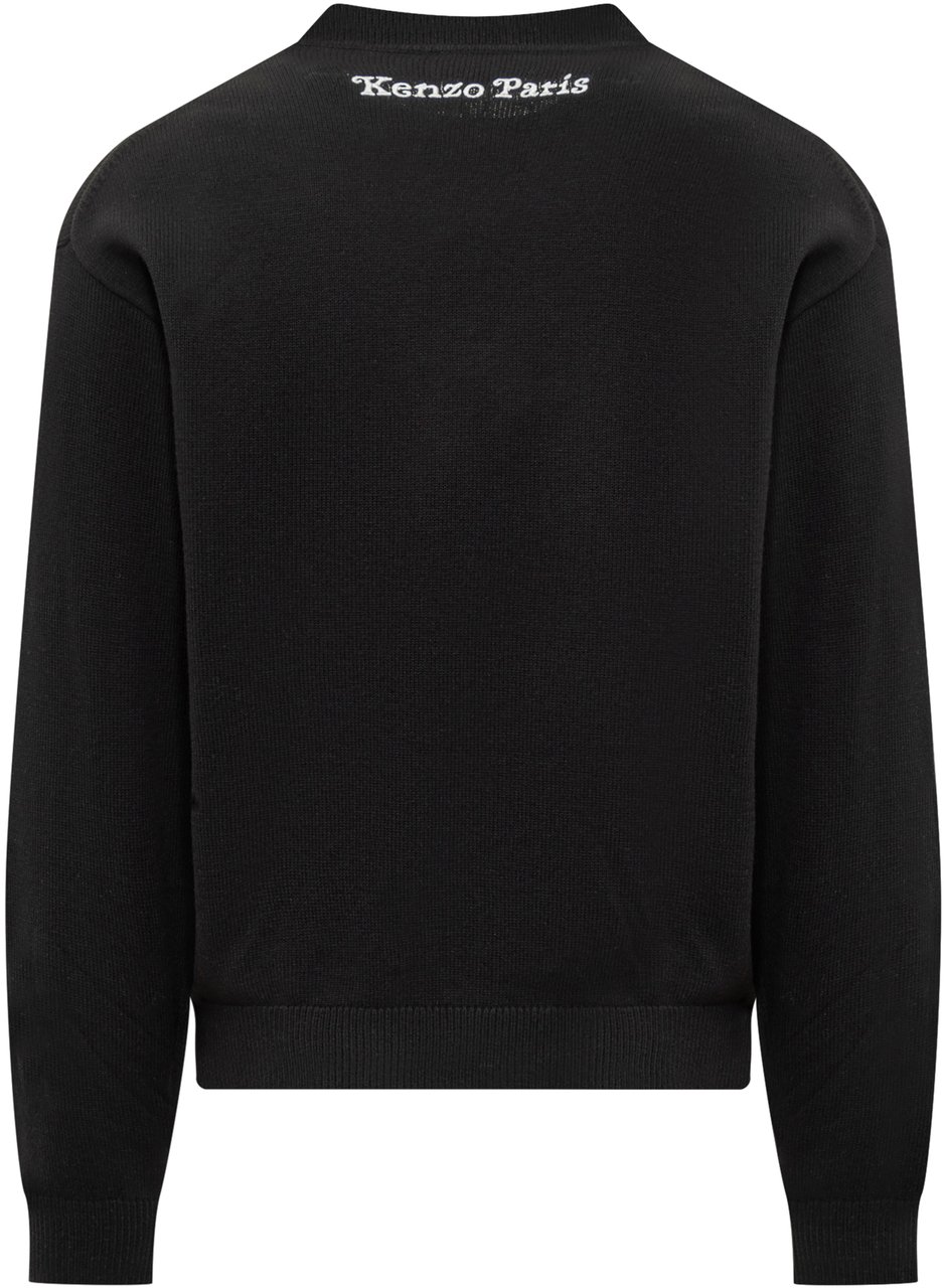 Kenzo Maglia Verdy Collection Zwart