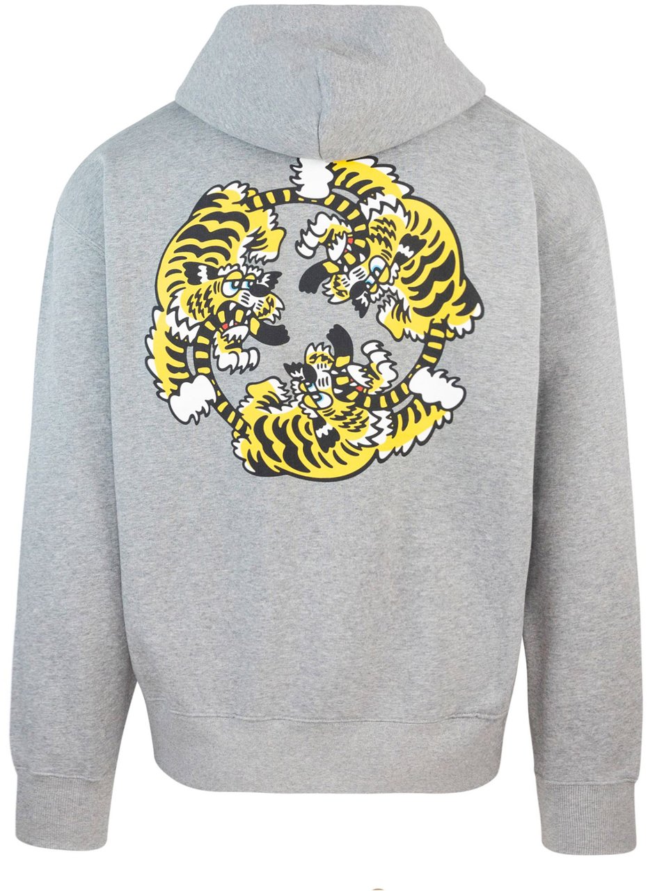 Kenzo Sweaters Grey Grijs