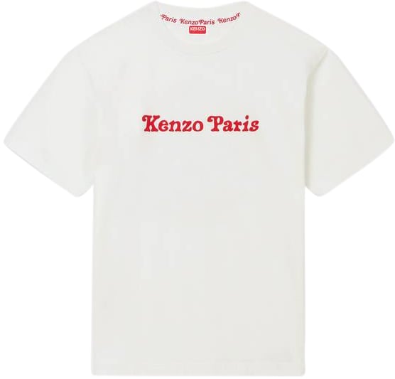 Kenzo T-Shirts And Polos White Wit