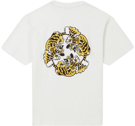 Kenzo T-Shirts And Polos White Wit
