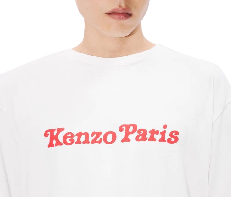 Kenzo T-Shirts And Polos White Wit
