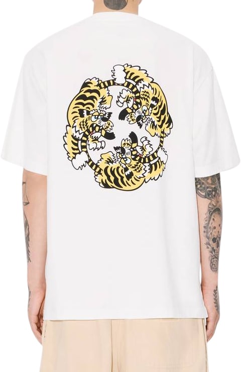 Kenzo T-Shirts And Polos White Wit