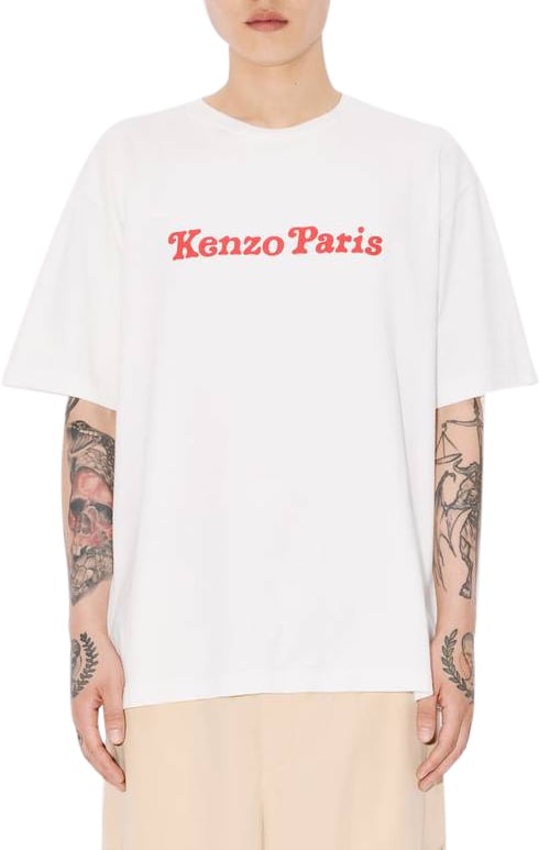 Kenzo T-Shirts And Polos White Wit