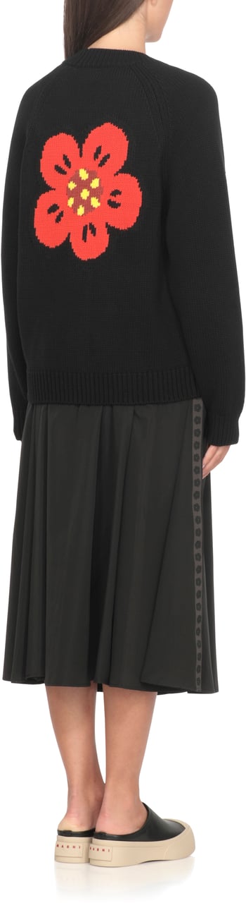 Kenzo Sweaters Black Zwart