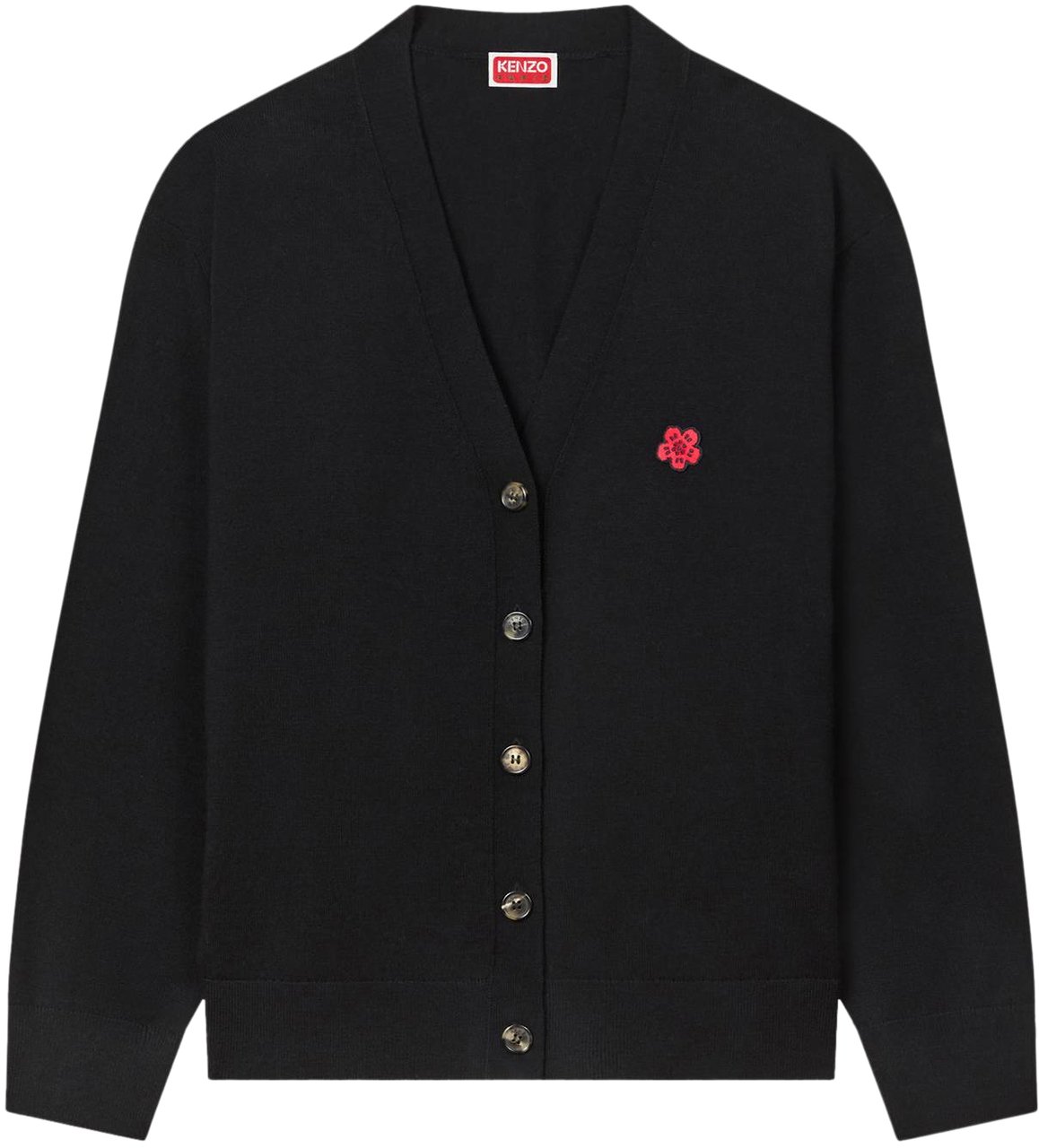 Kenzo Sweaters Black Zwart