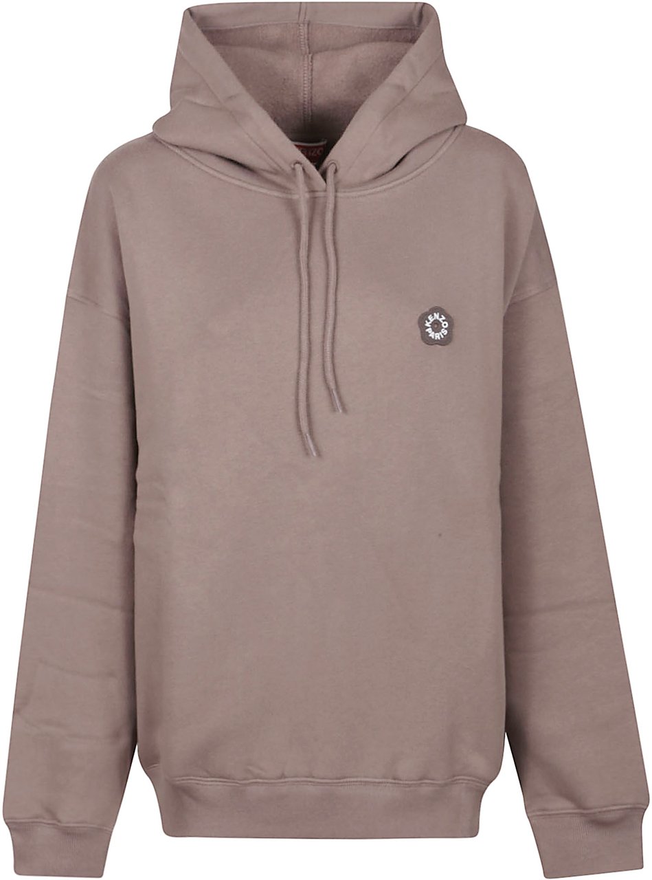 Kenzo Gots Boke Flower 2.0 Oversize Sweatshirt Nude & Neutrals Beige