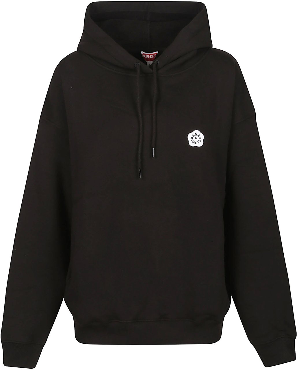 Kenzo Gots Boke Flower 2.0 Oversize Sweatshirt Black Zwart
