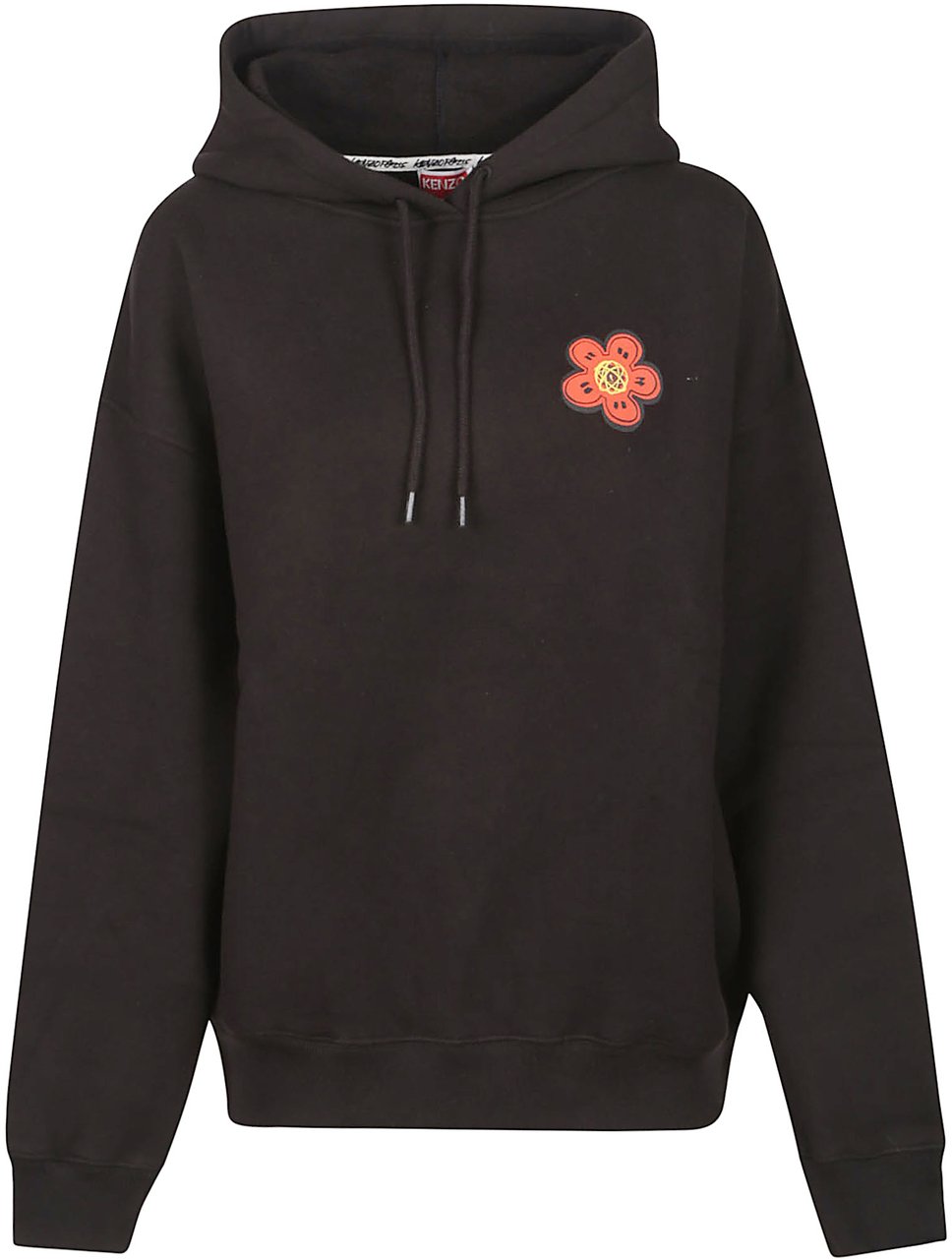 Kenzo Futura Oversize Sweatshirt Black Zwart