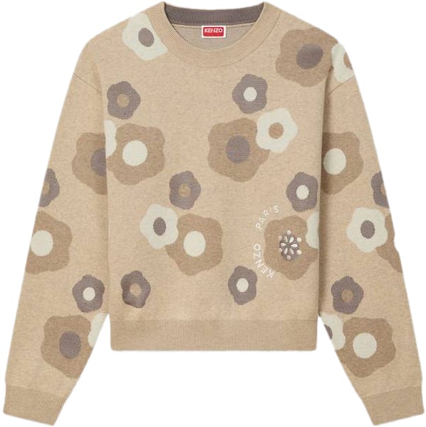 Kenzo Sweaters Beige Beige