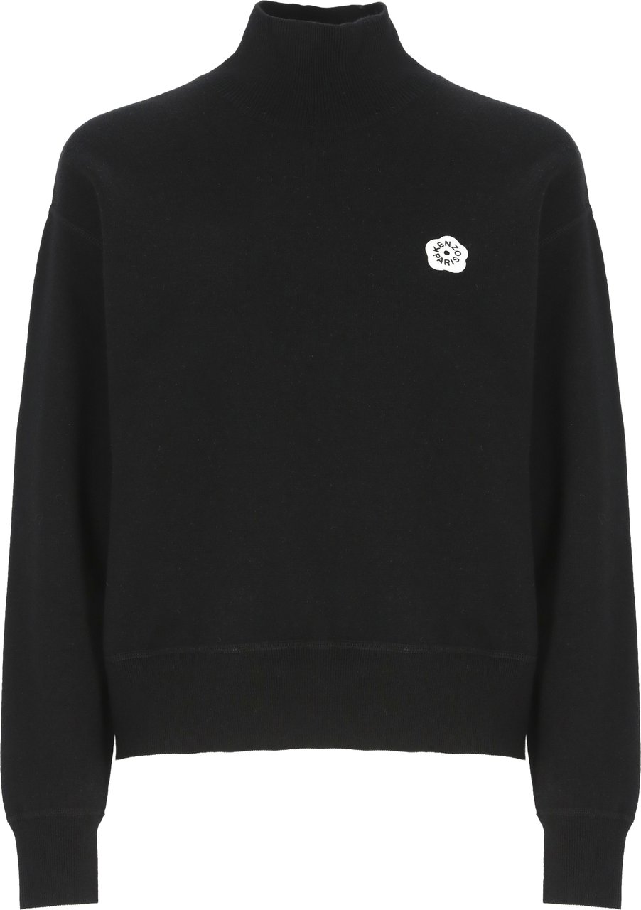 Kenzo Sweaters Black Zwart