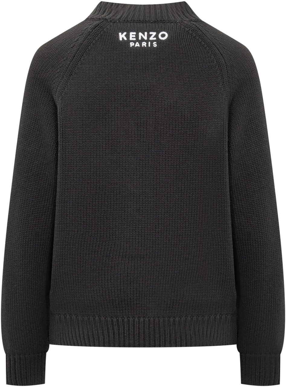 Kenzo Sweaters Black Zwart