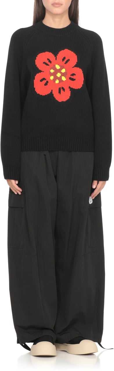 Kenzo Sweaters Black Zwart