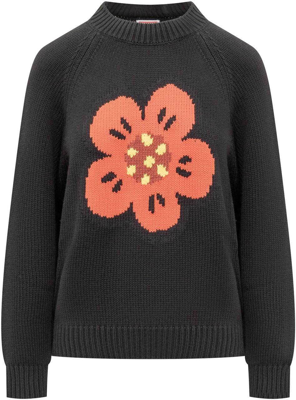 Kenzo Sweaters Black Zwart