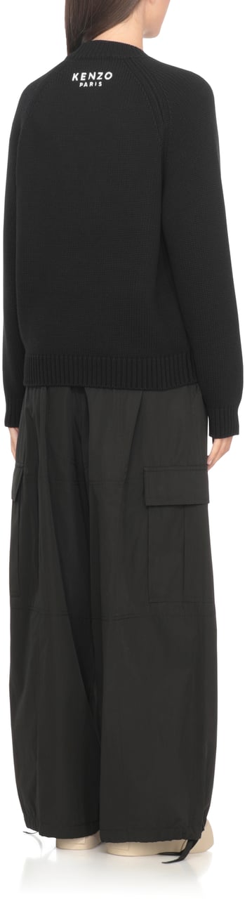Kenzo Sweaters Black Zwart