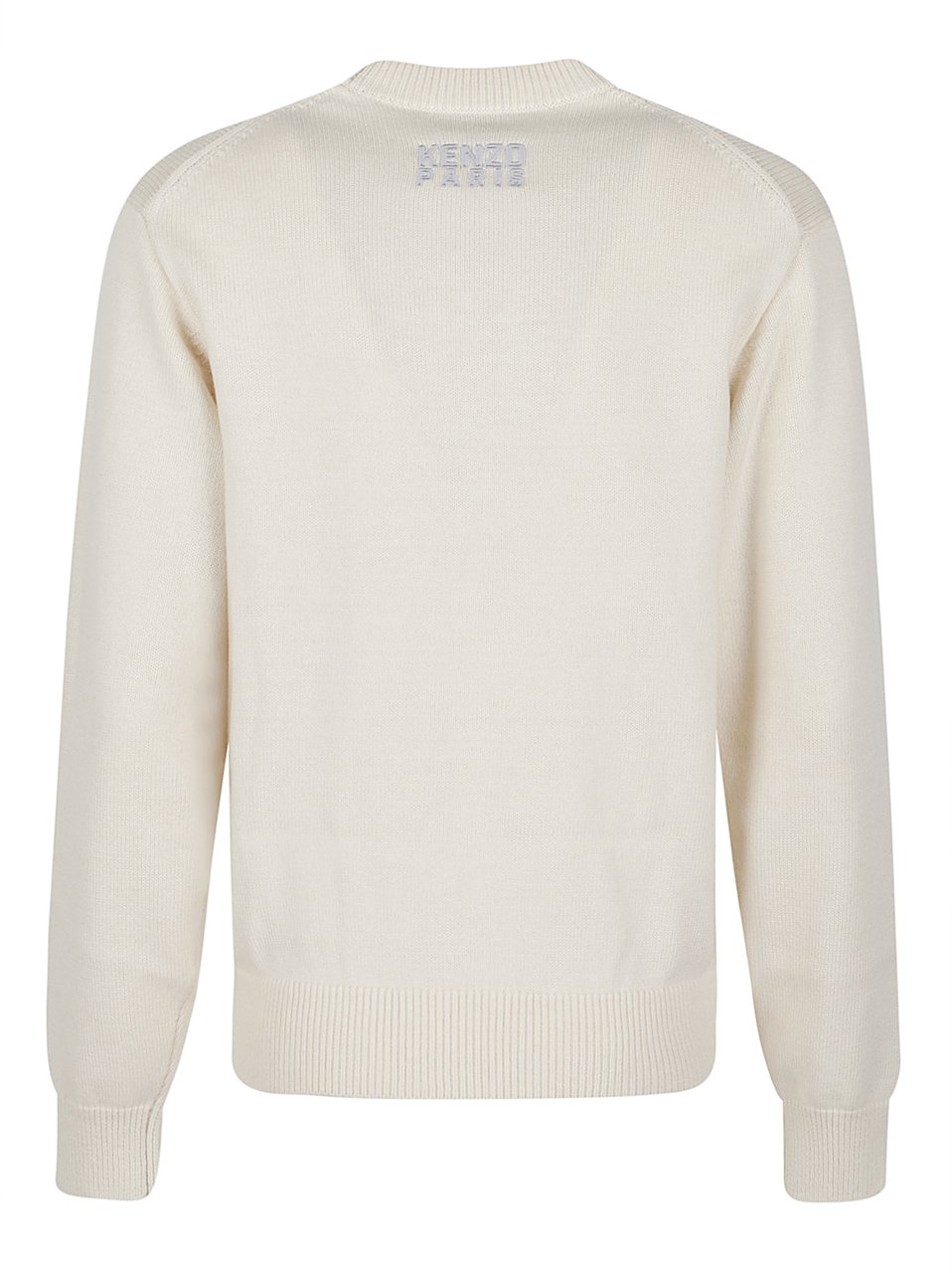 Kenzo Rws Kenzo Happy Tiger Sweater White Wit