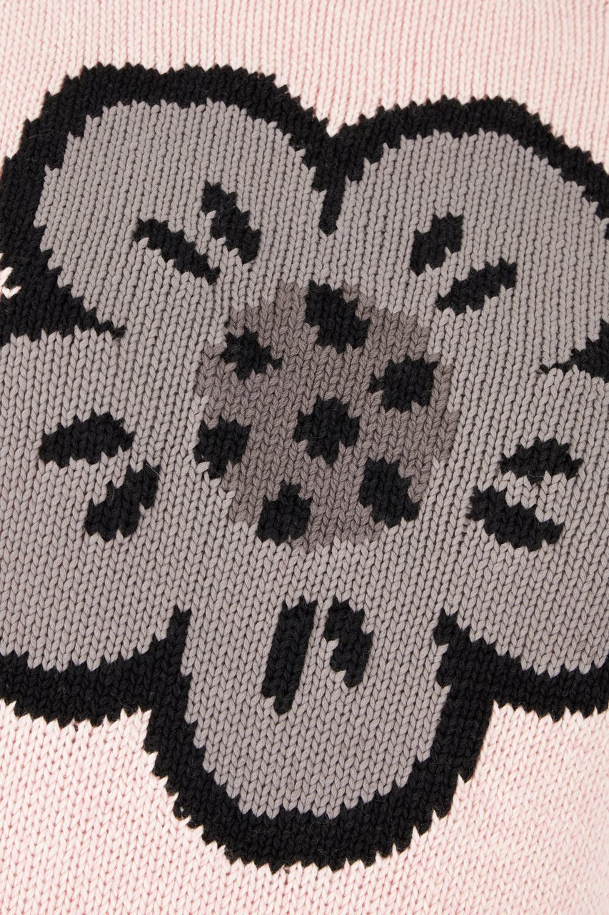 Kenzo Kenzo Pink cotton blend sweater Roze