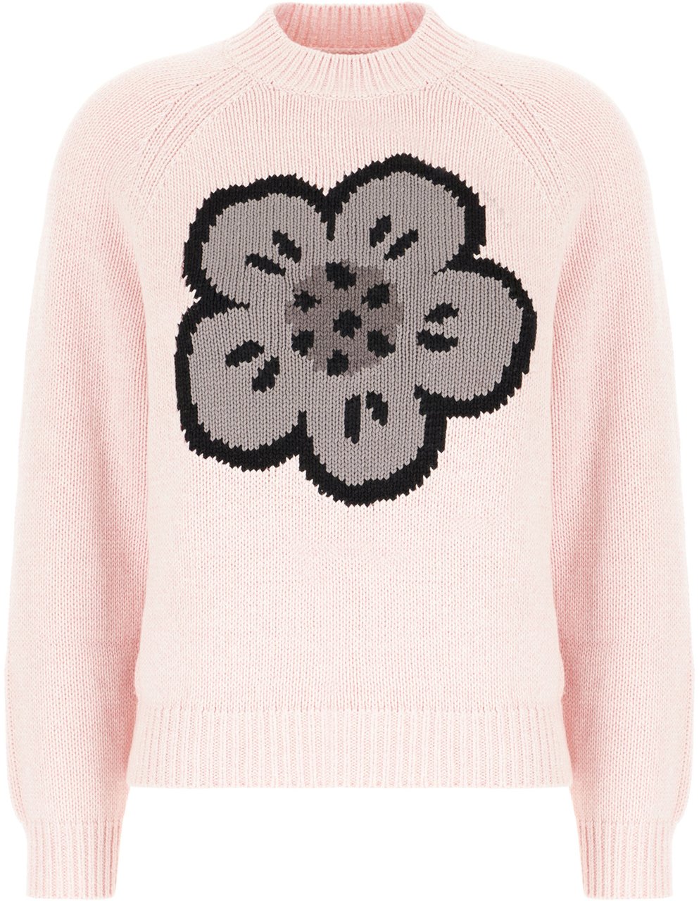 Kenzo Kenzo Pink cotton blend sweater Roze