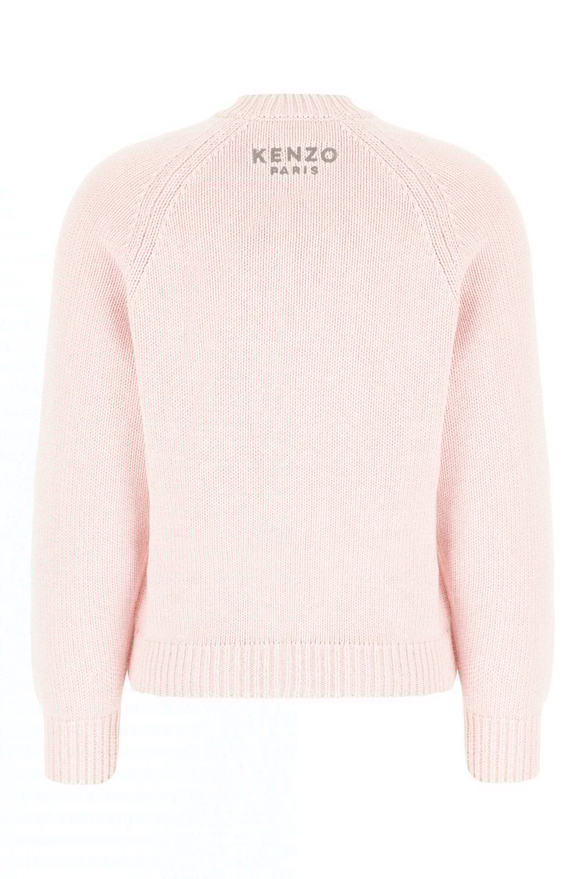 Kenzo Kenzo Pink cotton blend sweater Roze
