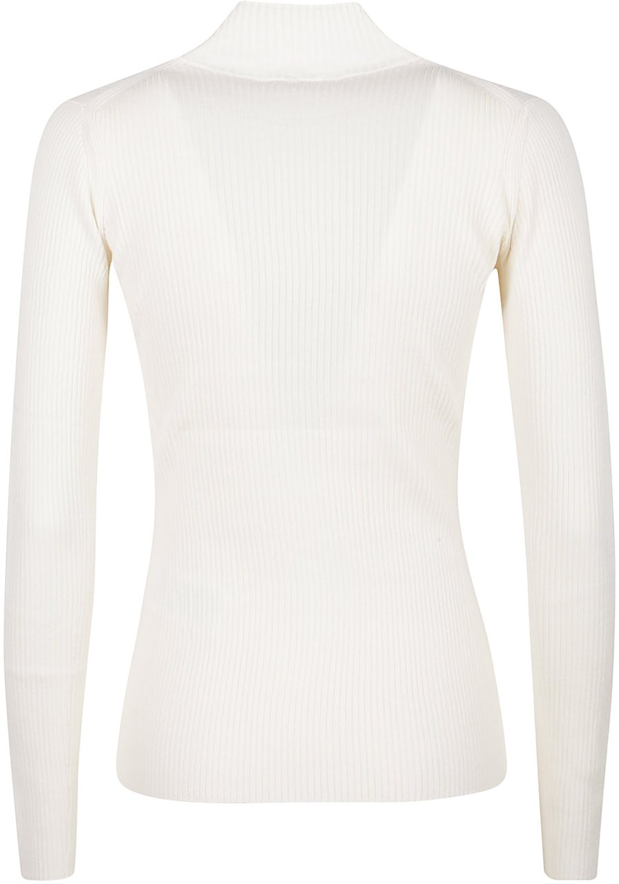 Kenzo Boke Flower 2.0 Long Sleeve Top White Wit