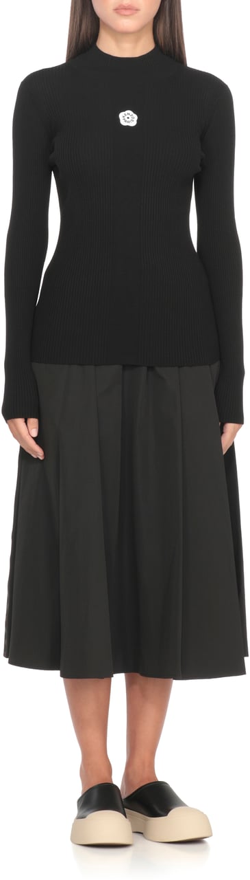 Kenzo Sweaters Black Zwart