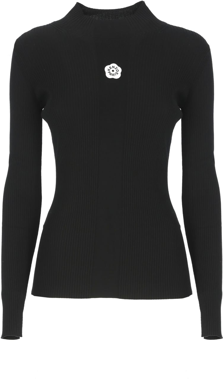 Kenzo Sweaters Black Zwart