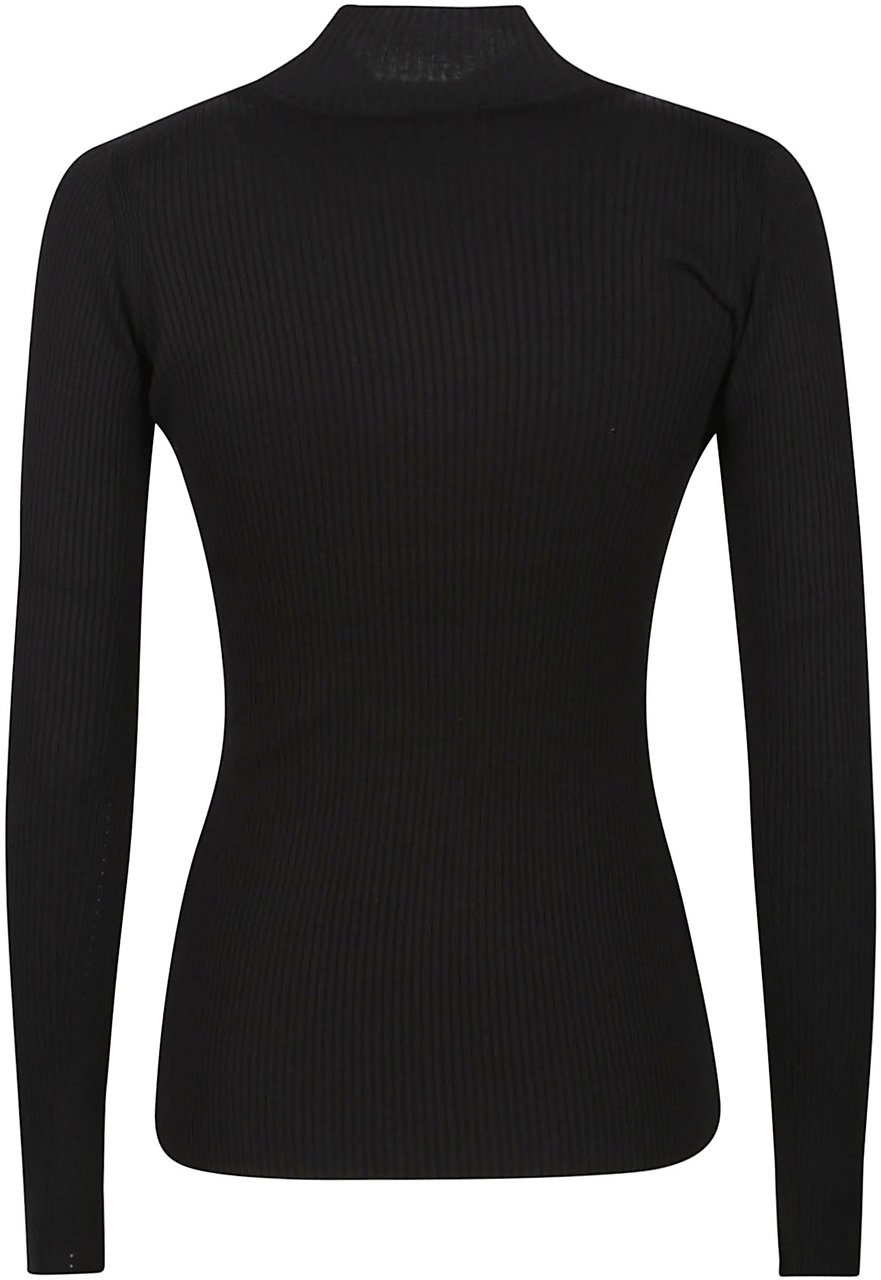 Kenzo Boke Flower 2.0 Long Sleeve Top Black Zwart