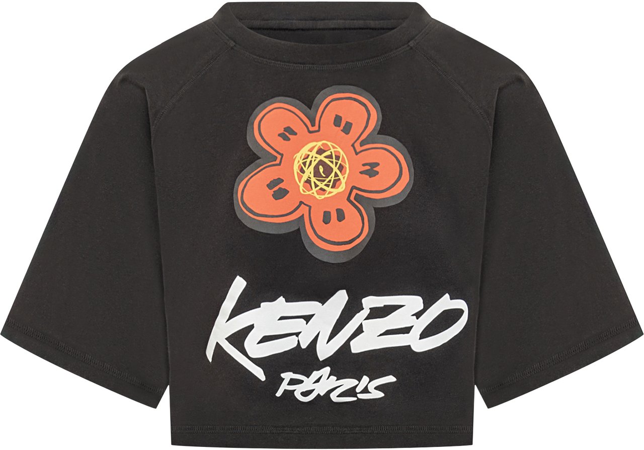 Kenzo T-shirt Kenzo Zwart
