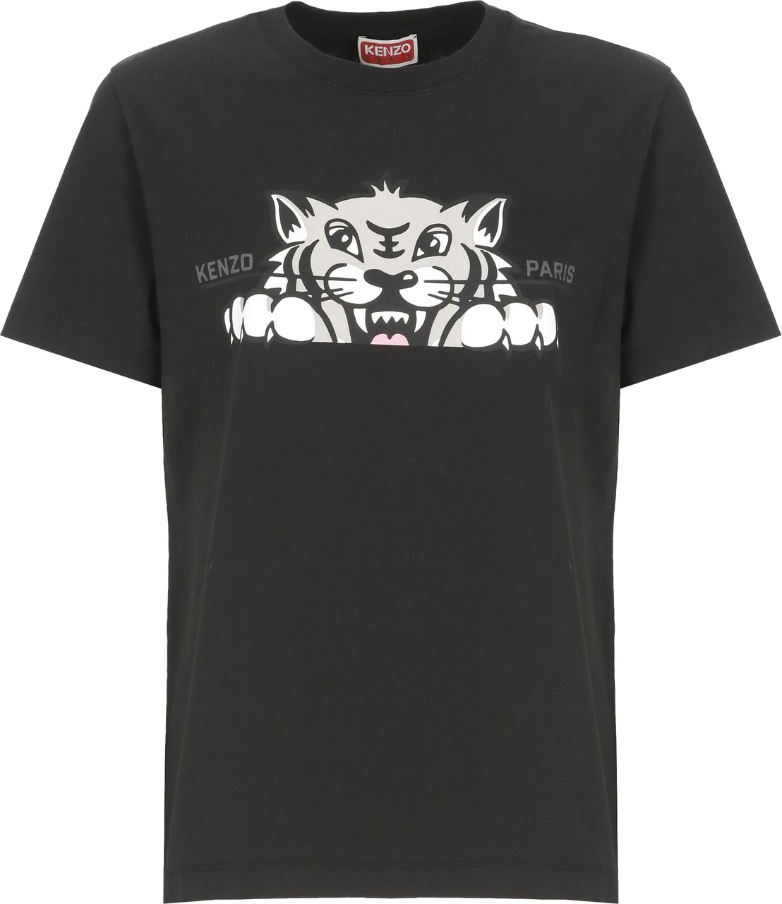 Kenzo T-Shirts And Polos Black Zwart