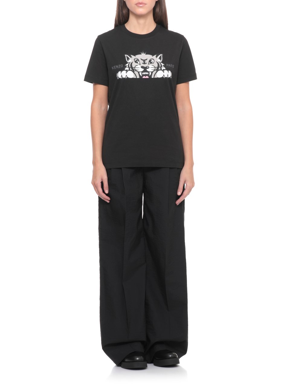 Kenzo T-Shirts And Polos Black Zwart
