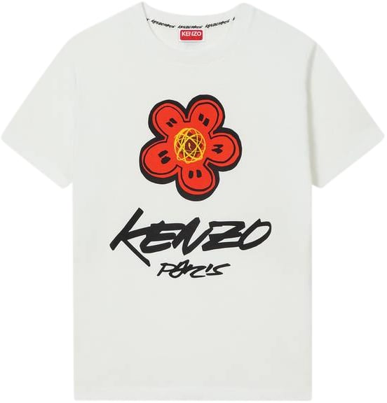 Kenzo T-Shirts And Polos Offwhite Wit