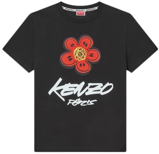 Kenzo T-Shirts And Polos Black Zwart